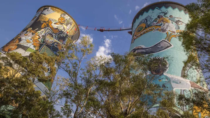 Projet Eau à Soweto.